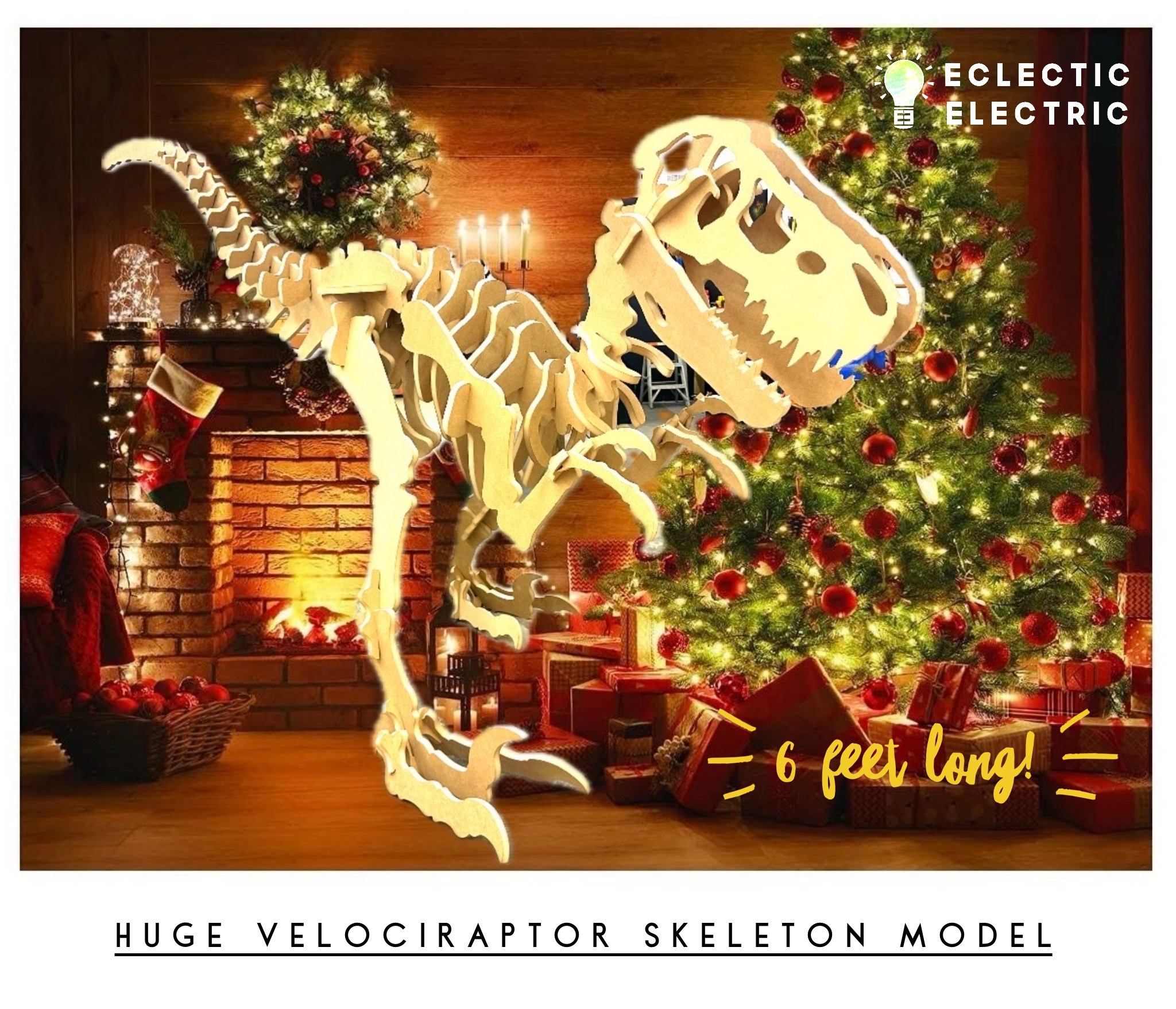 Velociraptor Skeleton