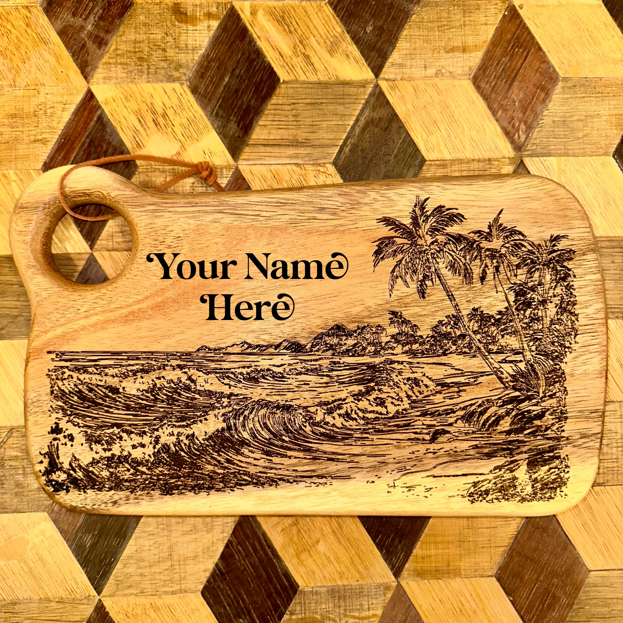 Custom Laser Engraving