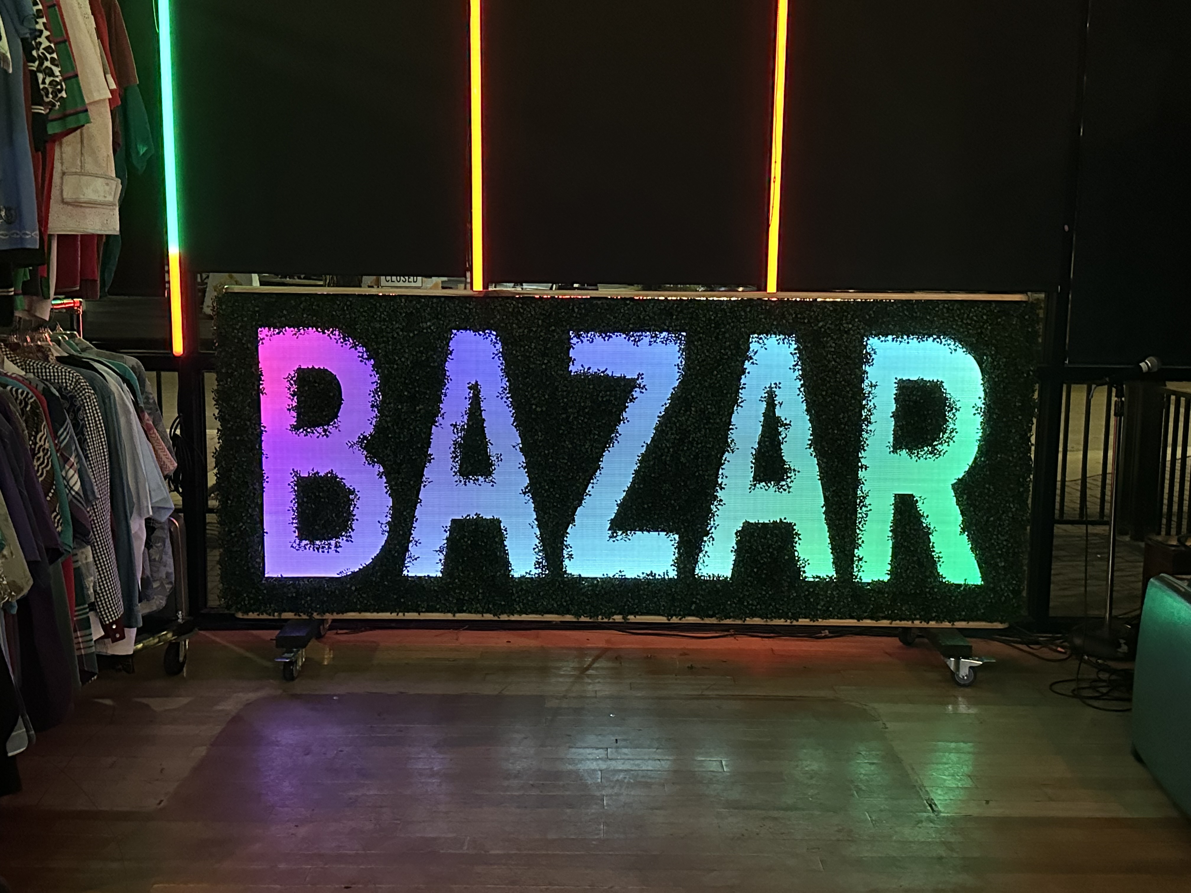 Colorimetry Festival Entrance