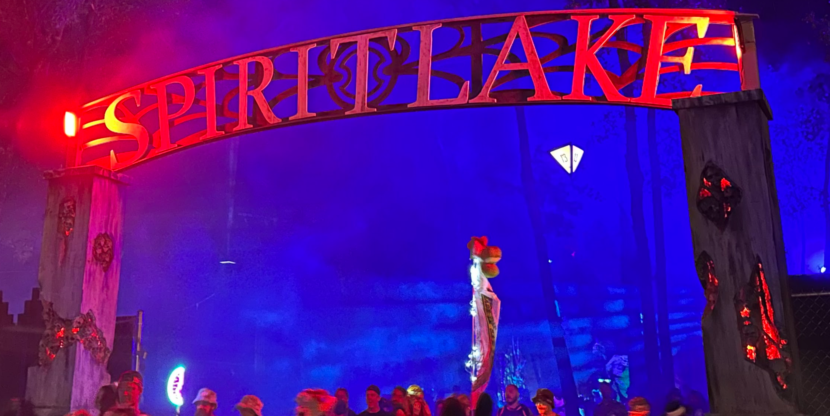 Crit Lake Event Stage